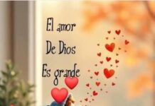 CUANDO EL AMOR DE DIOS NOS SORPRENDE