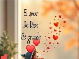 CUANDO EL AMOR DE DIOS NOS SORPRENDE