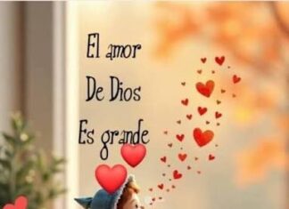 CUANDO EL AMOR DE DIOS NOS SORPRENDE