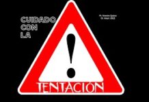 CUIDADO CON LA TENTACIÓN