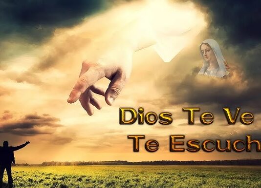 ÉL TE VE HOY